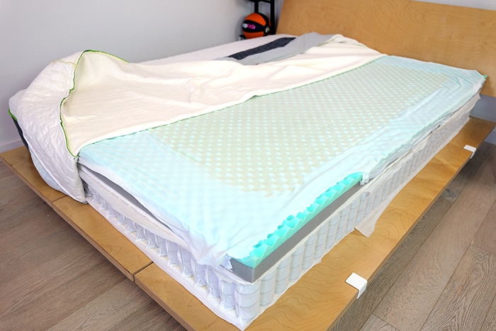 Ghostbed 3d Matrix Open Cover Ghostbed 3d Matrix Open Cover