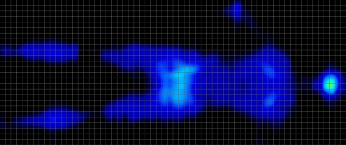 Ghostbed 3d Matrix Pressure Mapping Back 2