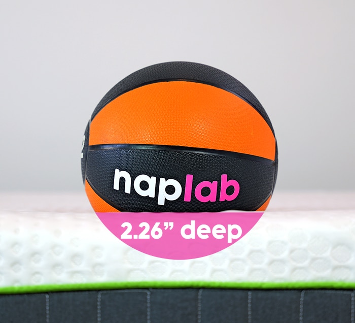 Ghostbed 3d Matrix Sinkage Test Ghostbed 3d Matrix Sinkage Test