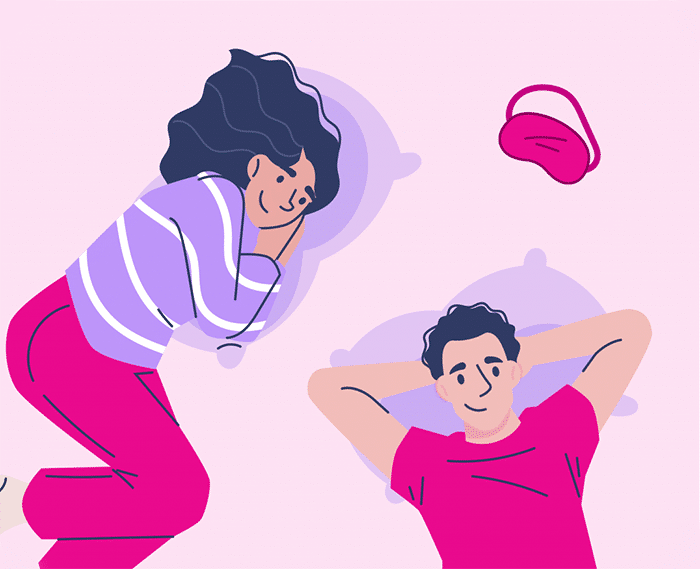 Home Page Sleeper Illustration Home Page Sleeper Illustration