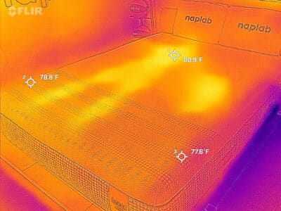 Leesa Reserve After Cooling Test Leesa Reserve After Cooling Test