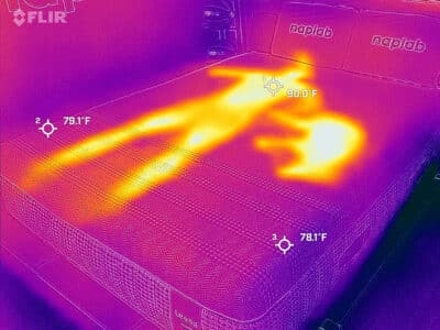 Leesa Reserve Before Cooling Test Leesa Reserve Before Cooling Test