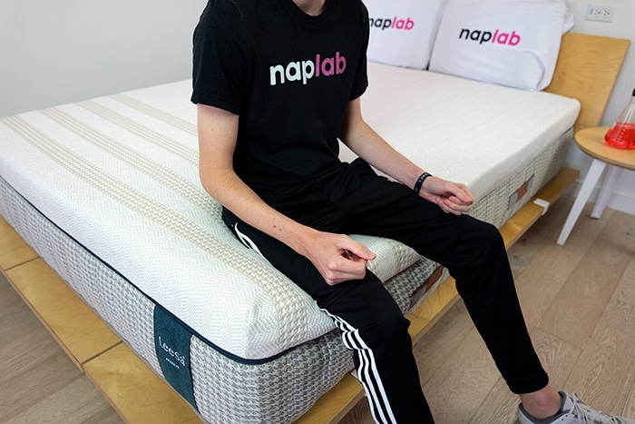 Leesa Reserve Edge Sleeping Leesa Reserve Edge Sleeping