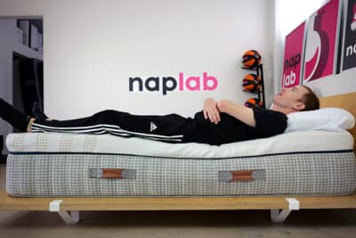 Leesa Reserve Edge Support Back Sleeping With Vest Leesa Reserve Edge Support Back Sleeping With Vest