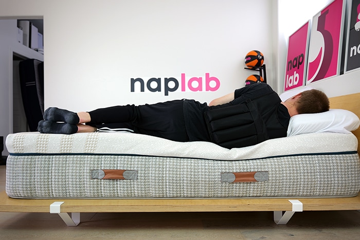 Leesa Reserve Edge Support Side Sleeping With Vest Leesa Reserve Edge Support Side Sleeping With Vest