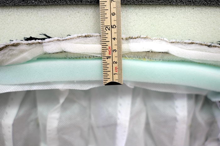 Leesa Reserve Measuring Poly Foam Leesa Reserve Measuring Poly Foam