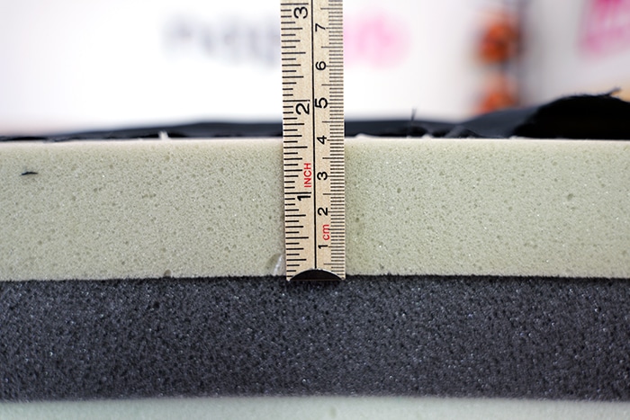 Leesa Reserve Measuring Top Layer Leesa Reserve Measuring Top Layer