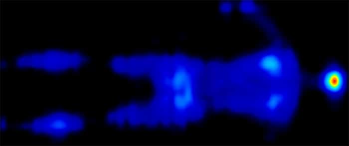 Leesa Reserve Pressure Mapping Back Leesa Reserve Pressure Mapping Back