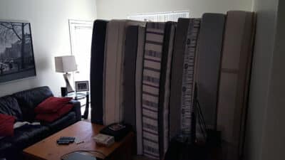 Mattress Testing First Apartment