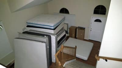 Mattress Testing First Home