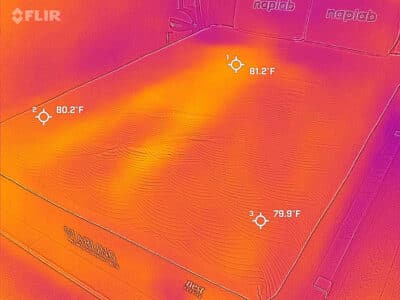 Nest Bedding Starling After Cooling Test