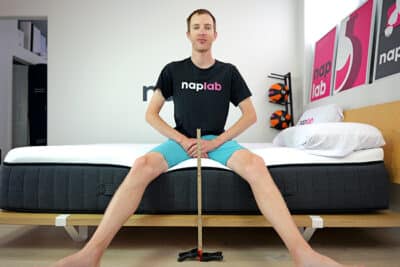 Nest Bedding Starling Edge Support Test