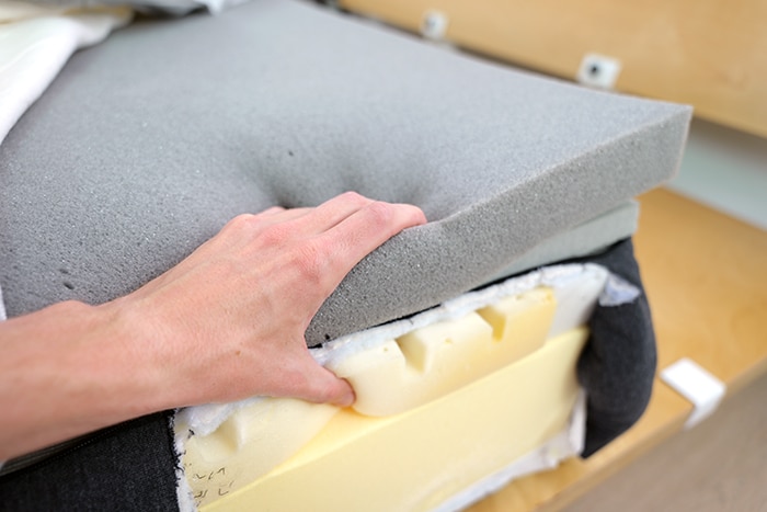 Nest Bedding Starling Pressing Top Foams