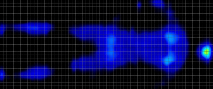 Nest Bedding Starling Pressure Mapping Back