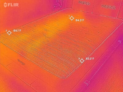 Beautyrest Silver After Cooling Test Beautyrest Silver After Cooling Test