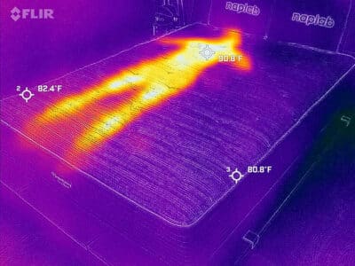 Beautyrest Silver Before Cooling Test Beautyrest Silver Before Cooling Test