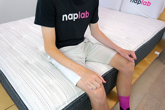 Beautyrest Silver Edge Sitting