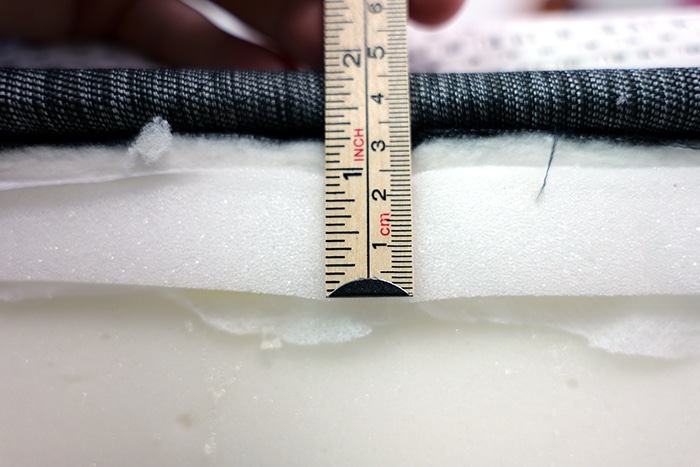 Beautyrest Silver Measuring Poly Foam Beautyrest Silver Measuring Poly Foam