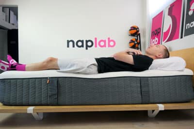 Emma Hybrid Cooling Elite Edge Support Back Sleeping