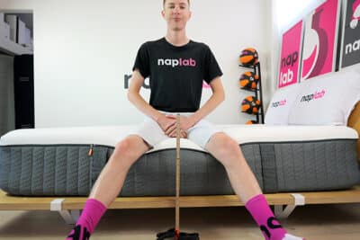 Emma Hybrid Cooling Elite Edge Support Test