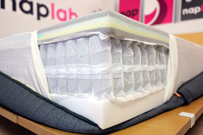 Emma Hybrid Cooling Elite Material Corners