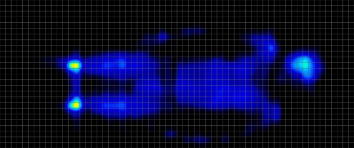 Emma Hybrid Cooling Elite Pressure Map Back
