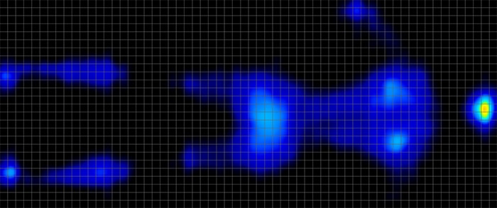 Emma Hybrid Cooling Elite Pressure Map Stomach