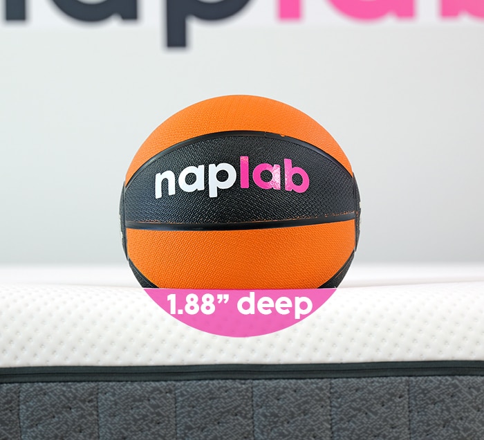 Emma Hybrid Cooling Elite Sinkage Test