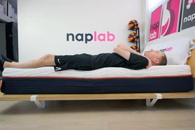 Isense Select Edge Support Back Sleeping Isense Select Edge Support Back Sleeping