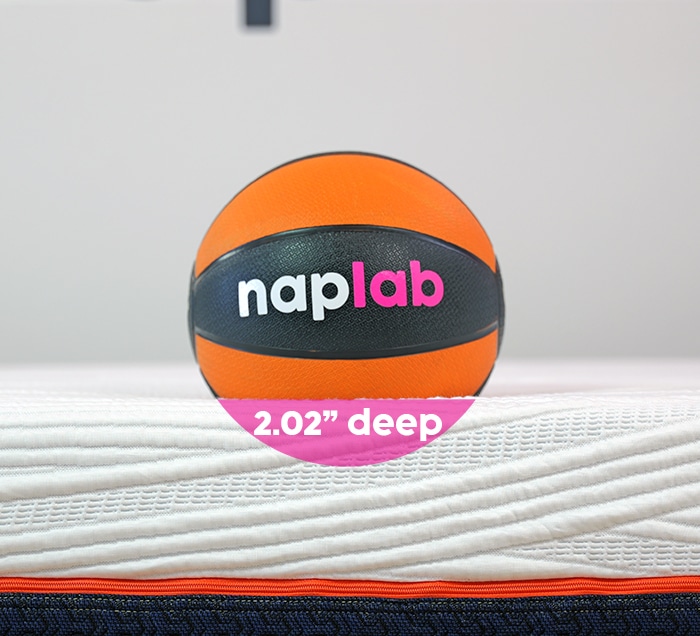 Isense Select Sinkage Test Up