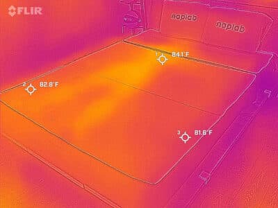 Polycouch After Cooling Test