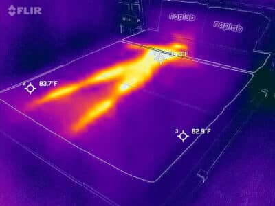 Polycouch Before Cooling Test