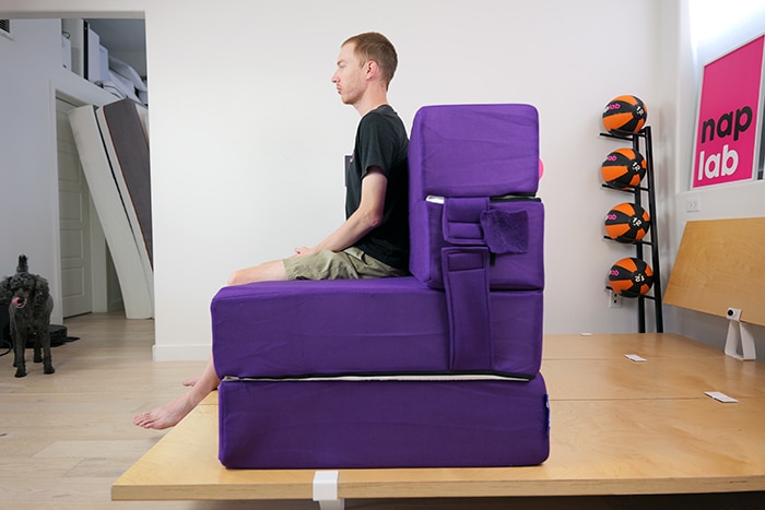 Polycouch Couch Sitting