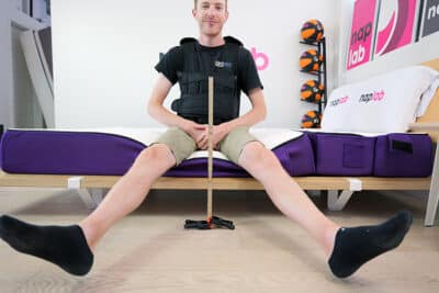 Polycouch Edge Support With Vest