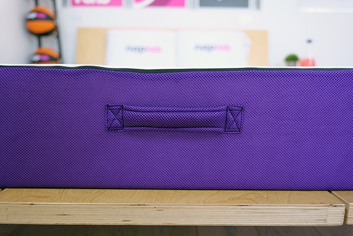 Polycouch Foot Close