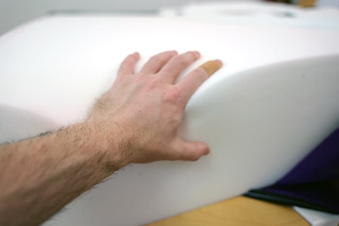 Polycouch Pressing Foam