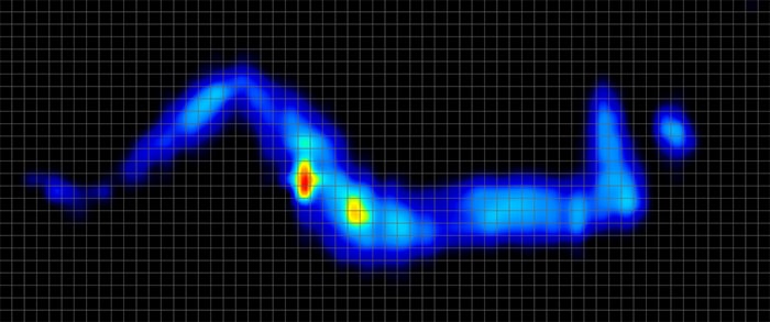 Polycouch Pressure Map Side 2