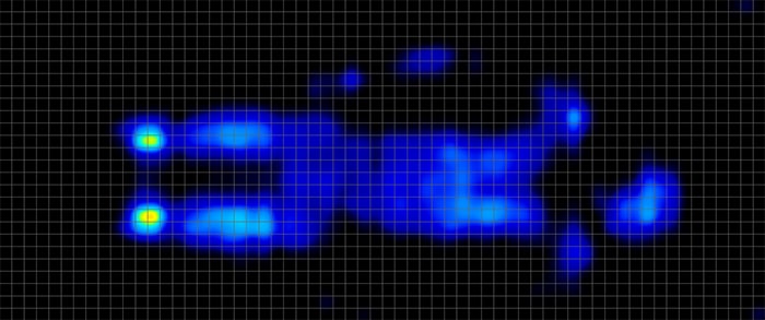Polycouch Pressure Map Stomach