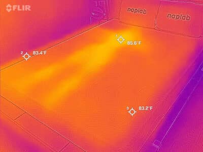 Polysleep Sierra After Cooling Test