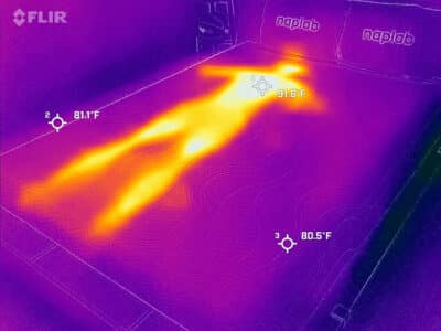 Polysleep Sierra Before Cooling Test