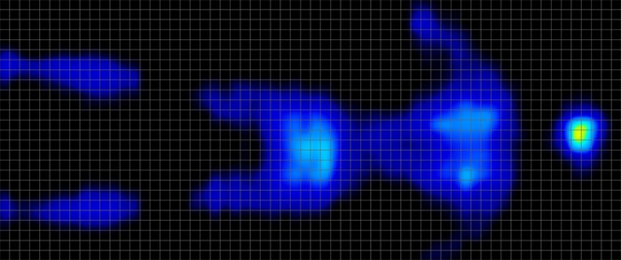 Polysleep Sierra Pressure Map Back