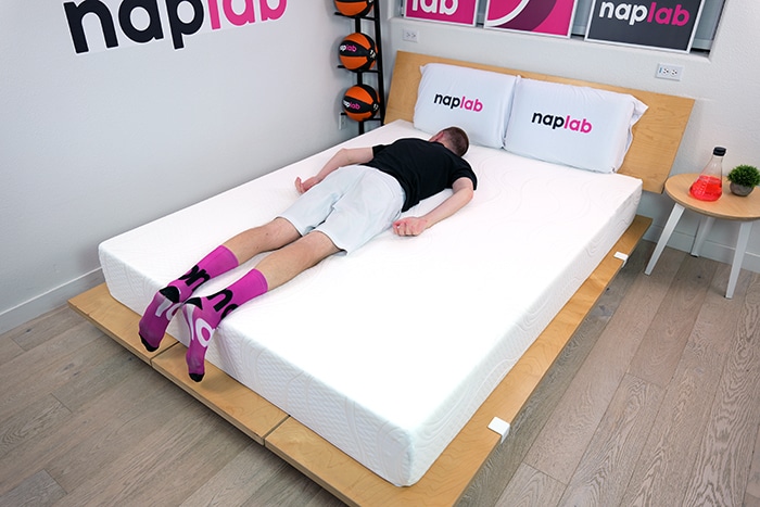 Polysleep Sierra Stomach Sleeping