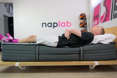 Sealy Posturepedic Plus Mount Auburn Edge Support Back Sleeping With Vest