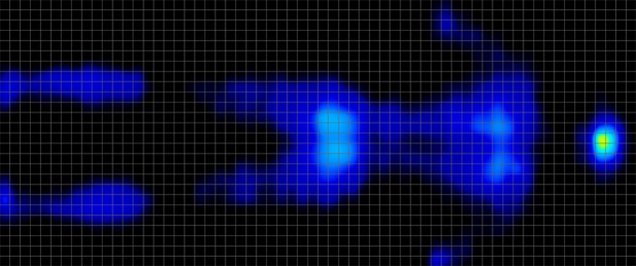 Sealy Posturepedic Plus Mount Auburn Pressure Map Back