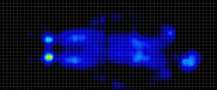 Sealy Posturepedic Plus Mount Auburn Pressure Map Stomach