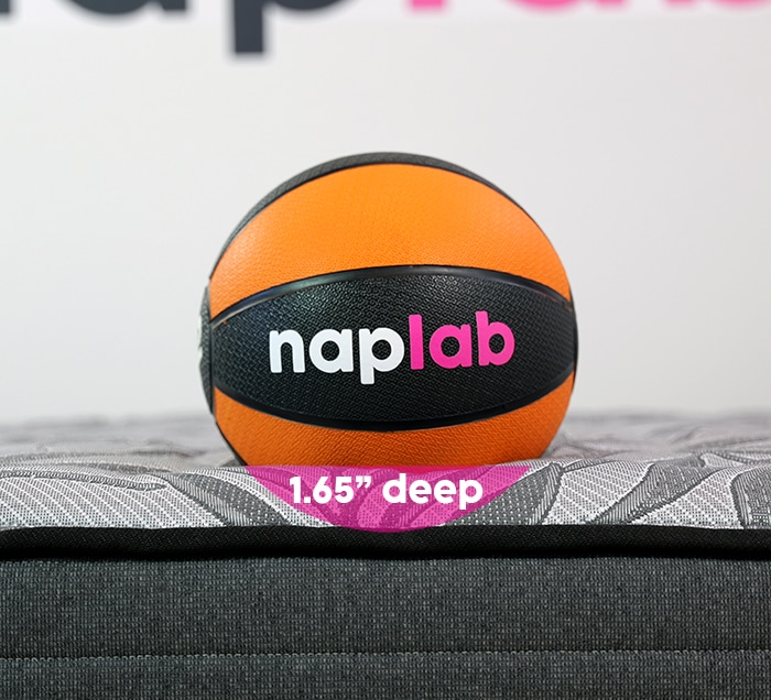 Sealy Posturepedic Plus Mount Auburn Sinkage Test