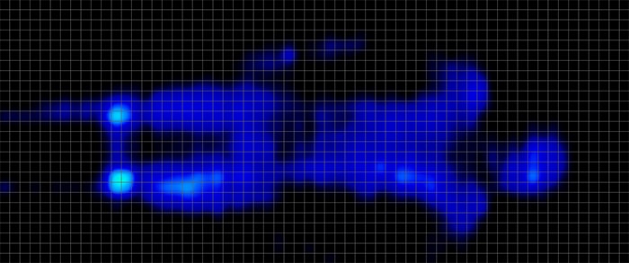 Siena Premier Hybrid Pressure Map Stomach Siena Premier Hybrid Pressure Map Stomach