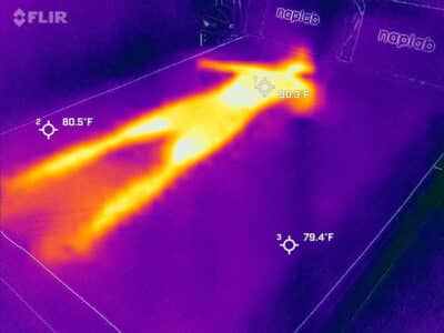 Silk And Snow Before Cooling Test Silk And Snow Before Cooling Test