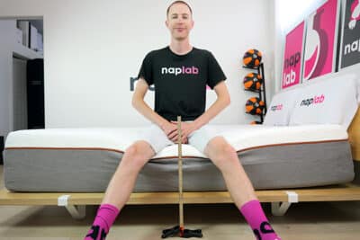 Sleep Science Copper Memory Foam Edge Support Test