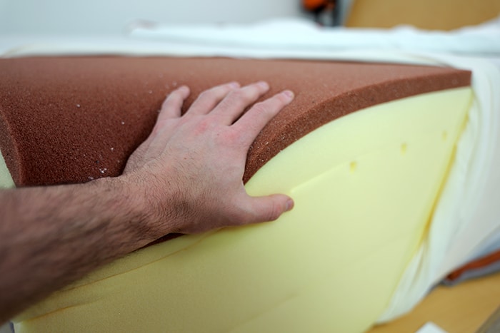 Sleep Science Copper Memory Foam Pressing Top Layers